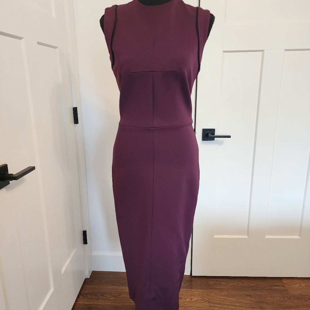 Victoria Beckham crew neck dress